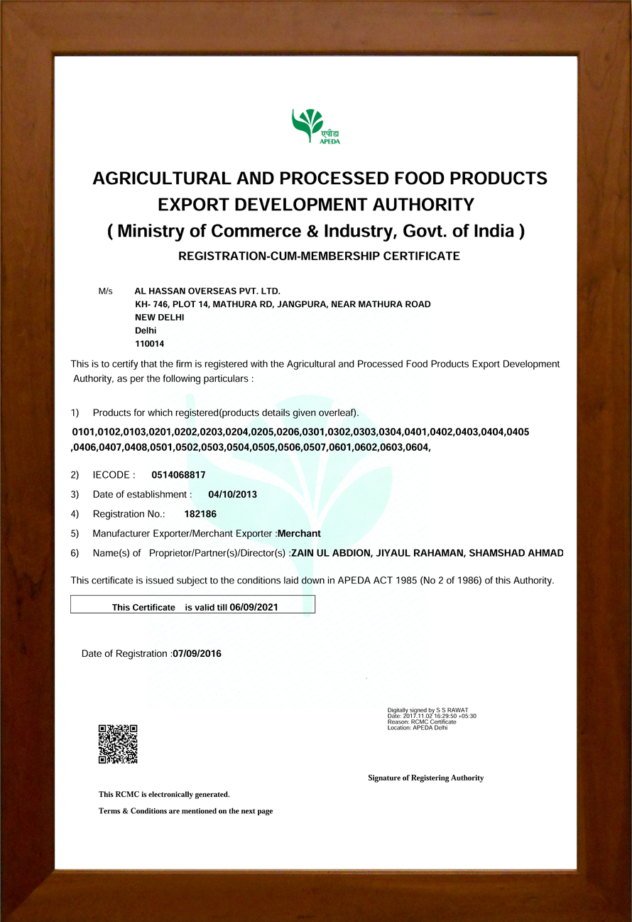 Alhassan Apeda Certificate