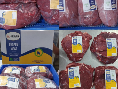 Frozen Buffalo Meat