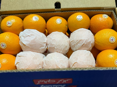 Fresh Oranges